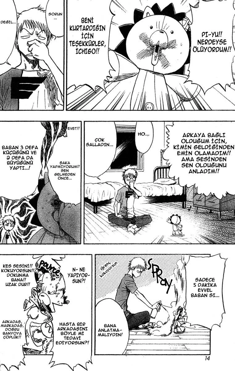 Bleach - Bölüm 53 - Sayfa 10