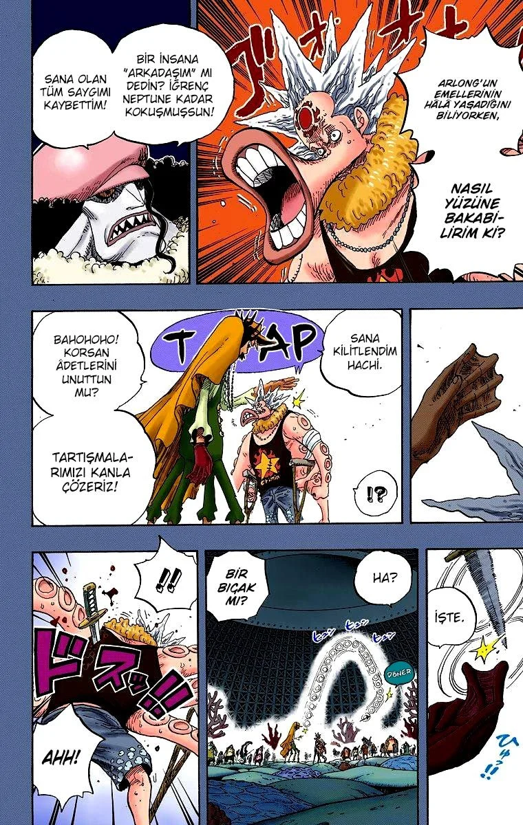 One Piece - Bölüm 615 - Sayfa 10