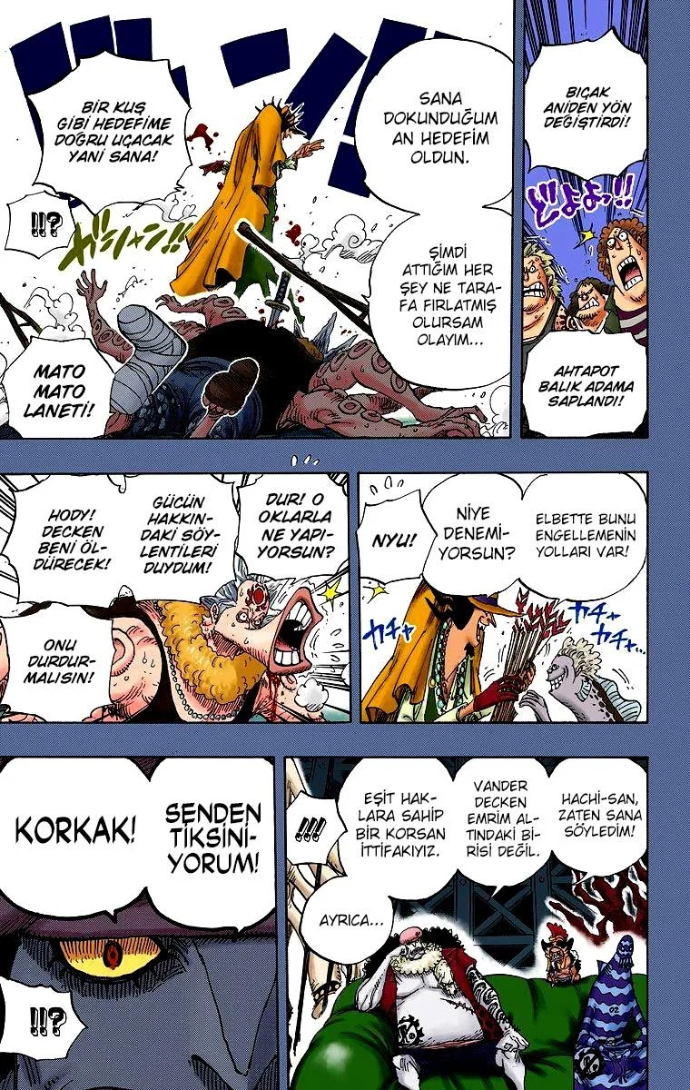 One Piece - Bölüm 615 - Sayfa 11