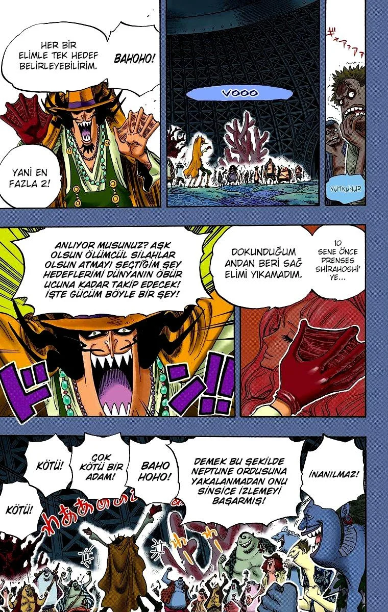 One Piece - Bölüm 615 - Sayfa 13