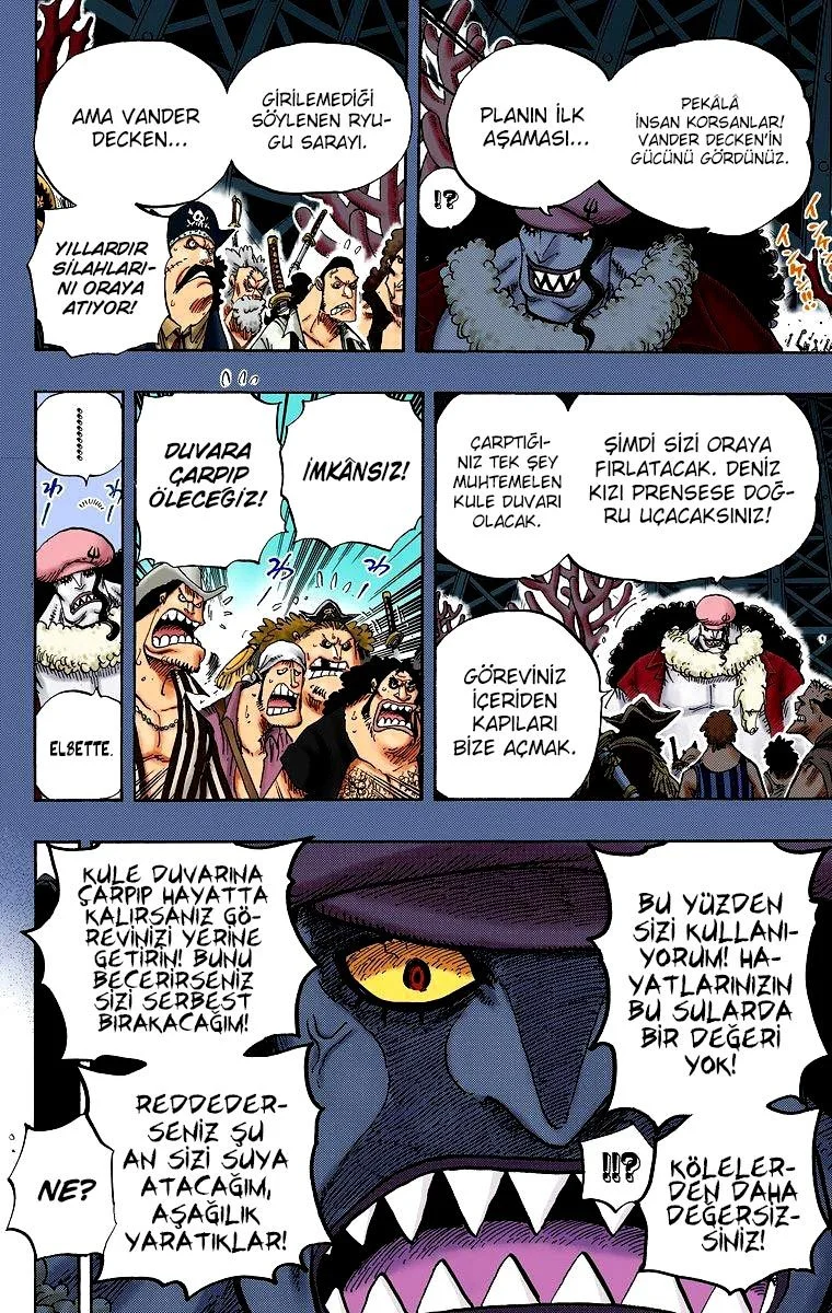 One Piece - Bölüm 615 - Sayfa 14