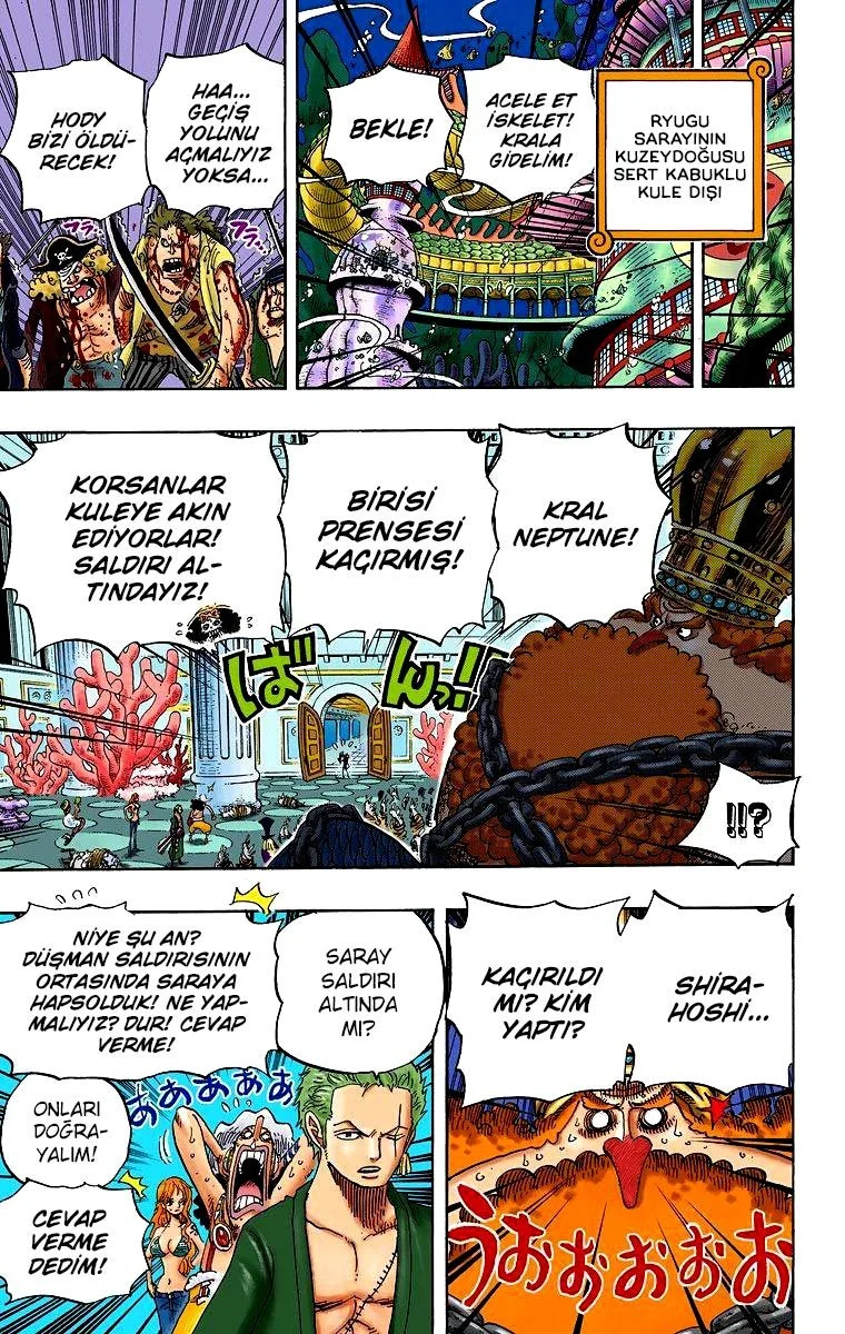 One Piece - Bölüm 615 - Sayfa 15