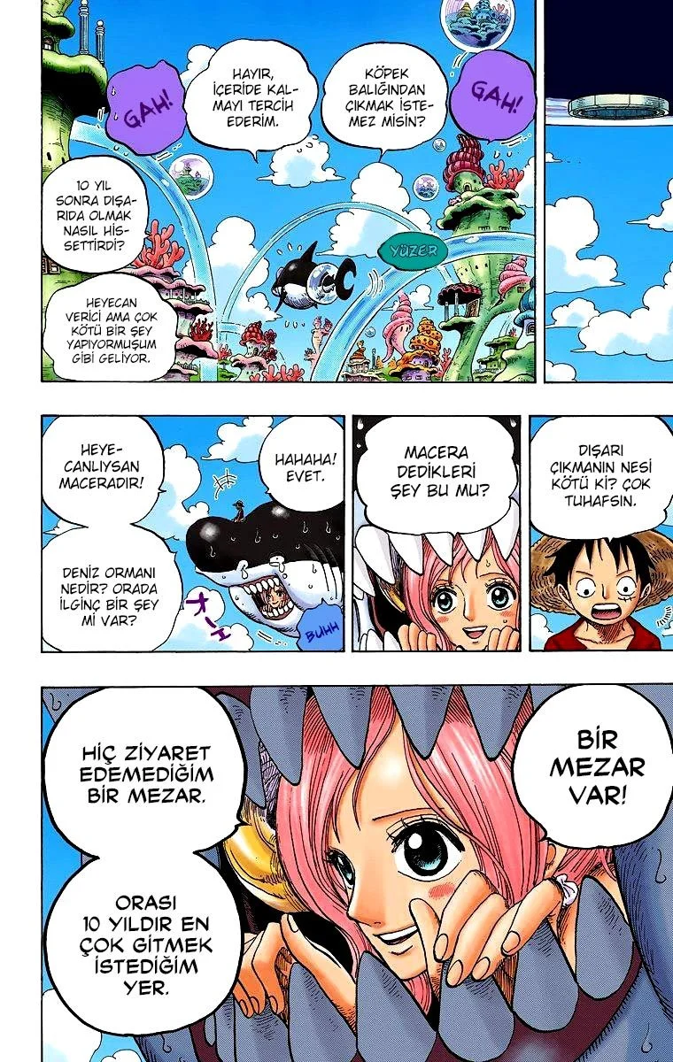 One Piece - Bölüm 615 - Sayfa 16