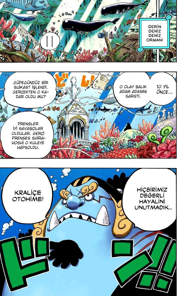 One Piece - Bölüm 615 - Sayfa 17