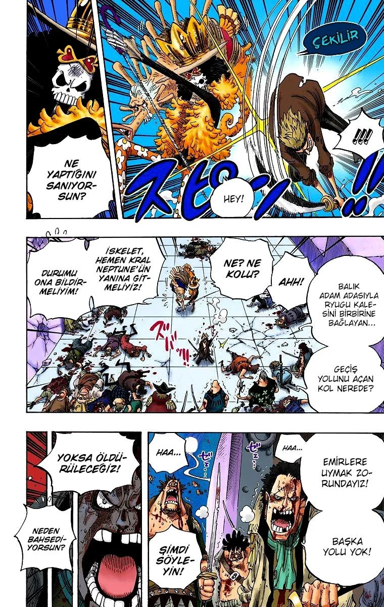 One Piece - Bölüm 615 - Sayfa 4