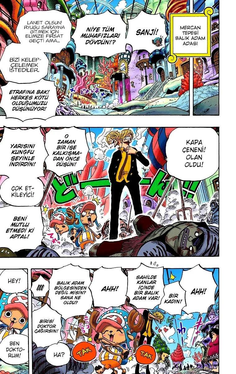 One Piece - Bölüm 615 - Sayfa 5