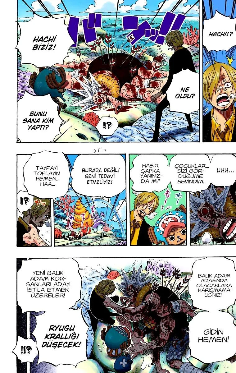 One Piece - Bölüm 615 - Sayfa 6