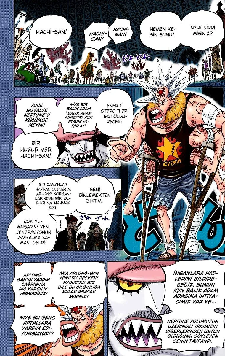 One Piece - Bölüm 615 - Sayfa 8