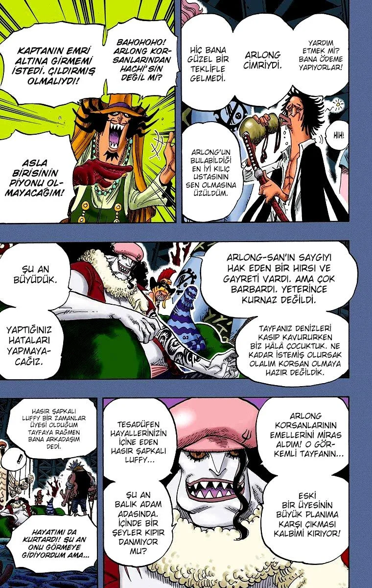 One Piece - Bölüm 615 - Sayfa 9