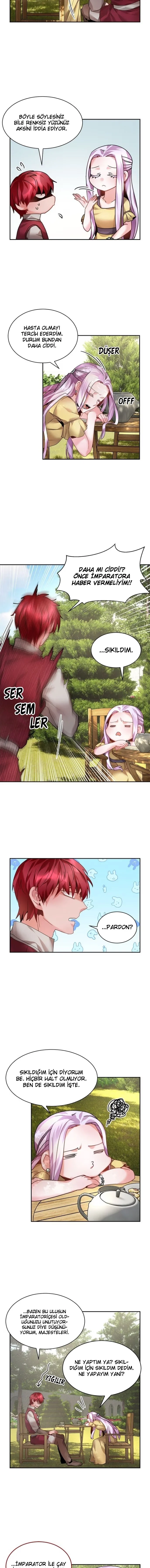 I Don't Want To Be Empress! - Bölüm 8 - Sayfa 7