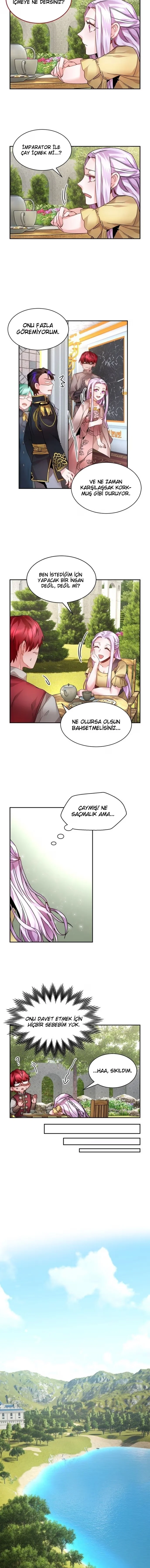 I Don't Want To Be Empress! - Bölüm 8 - Sayfa 8