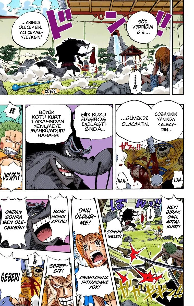 One Piece - Bölüm 413 - Sayfa 17