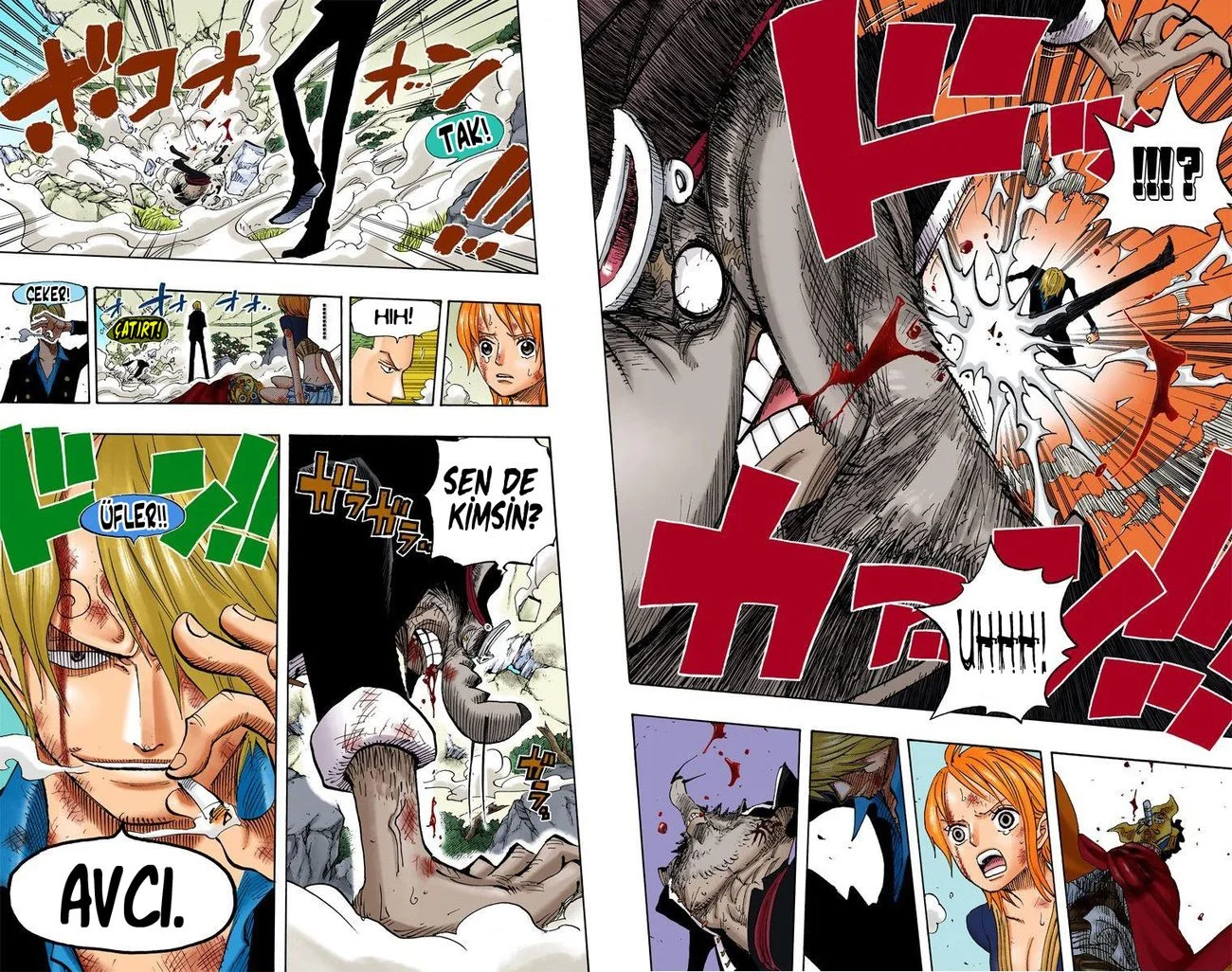 One Piece - Bölüm 413 - Sayfa 18