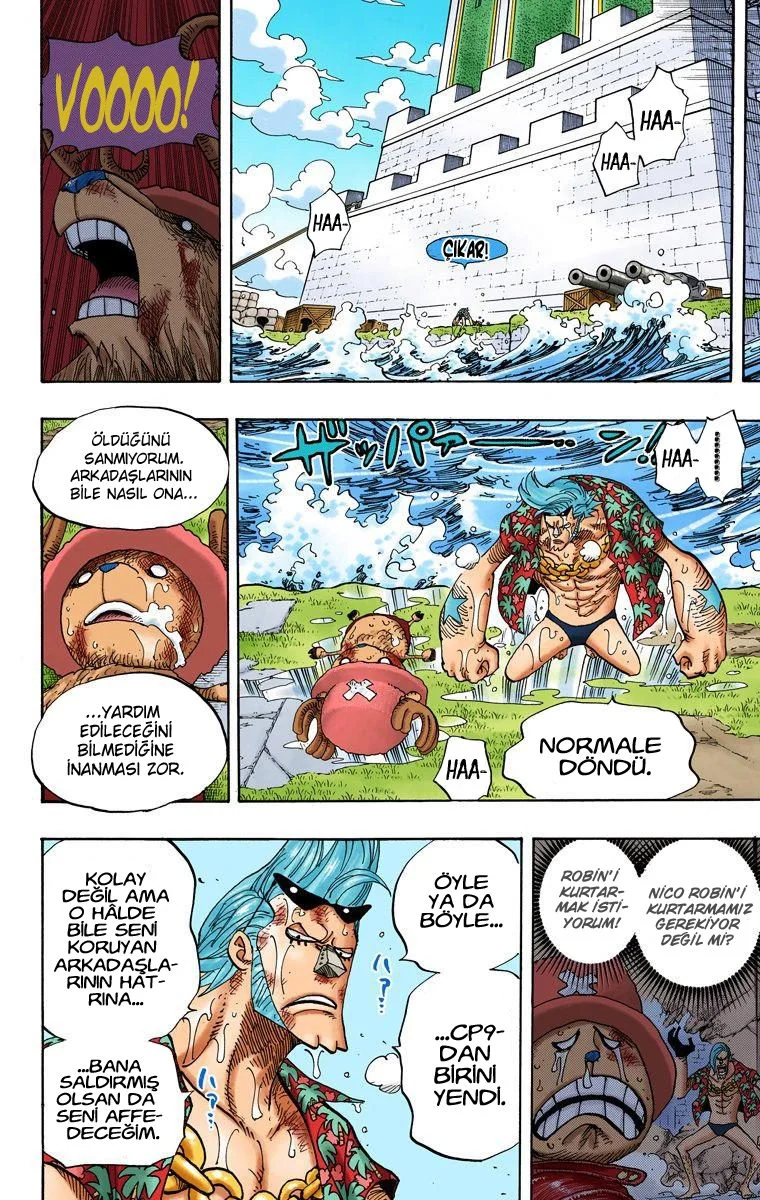 One Piece - Bölüm 413 - Sayfa 4