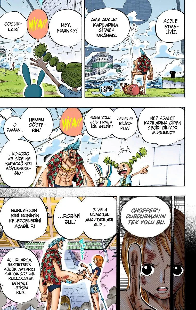 One Piece - Bölüm 413 - Sayfa 5