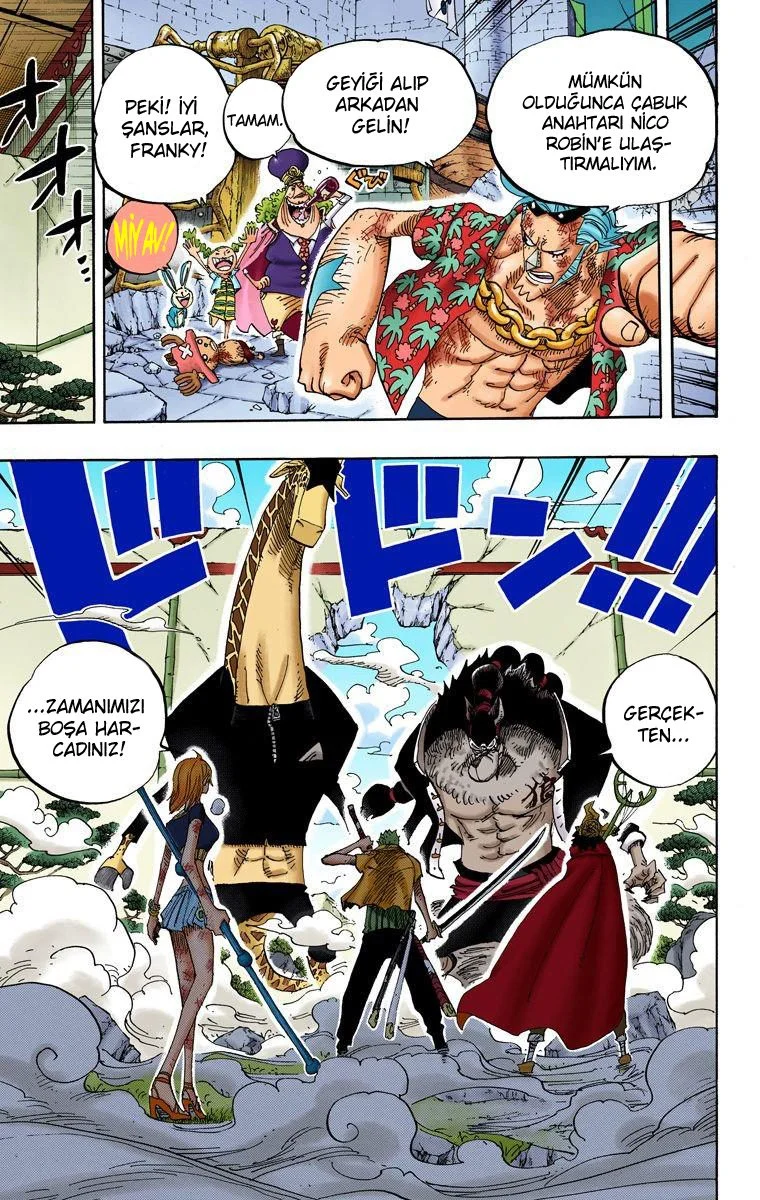 One Piece - Bölüm 413 - Sayfa 7