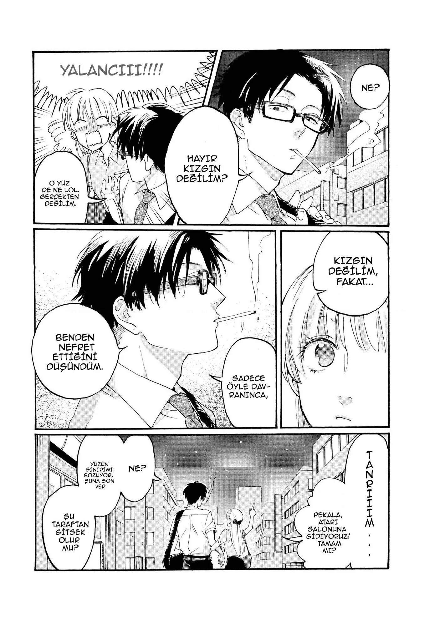 Wotaku ni Koi wa Muzukashii - Bölüm 2 - Sayfa 16
