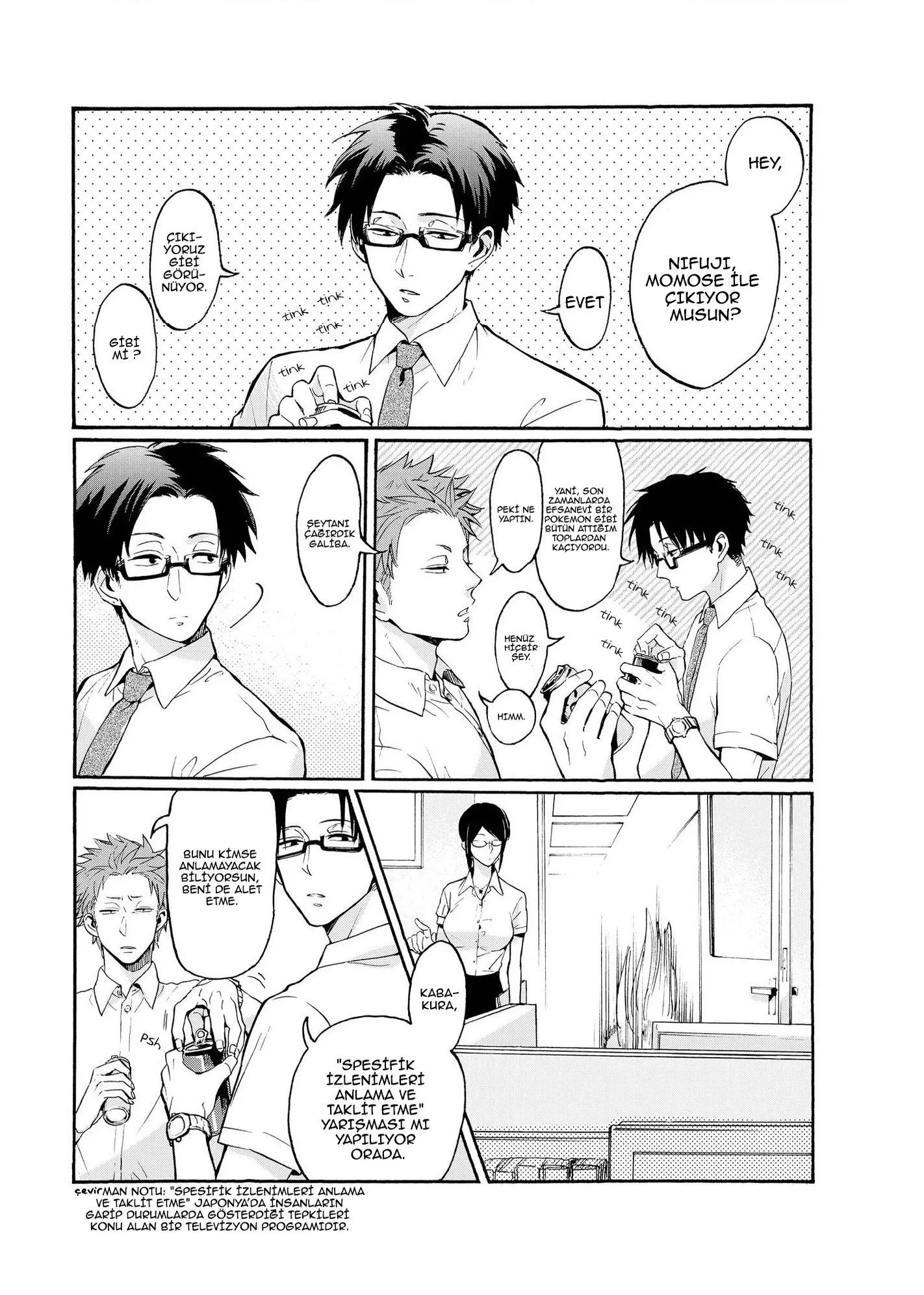 Wotaku ni Koi wa Muzukashii - Bölüm 2 - Sayfa 4