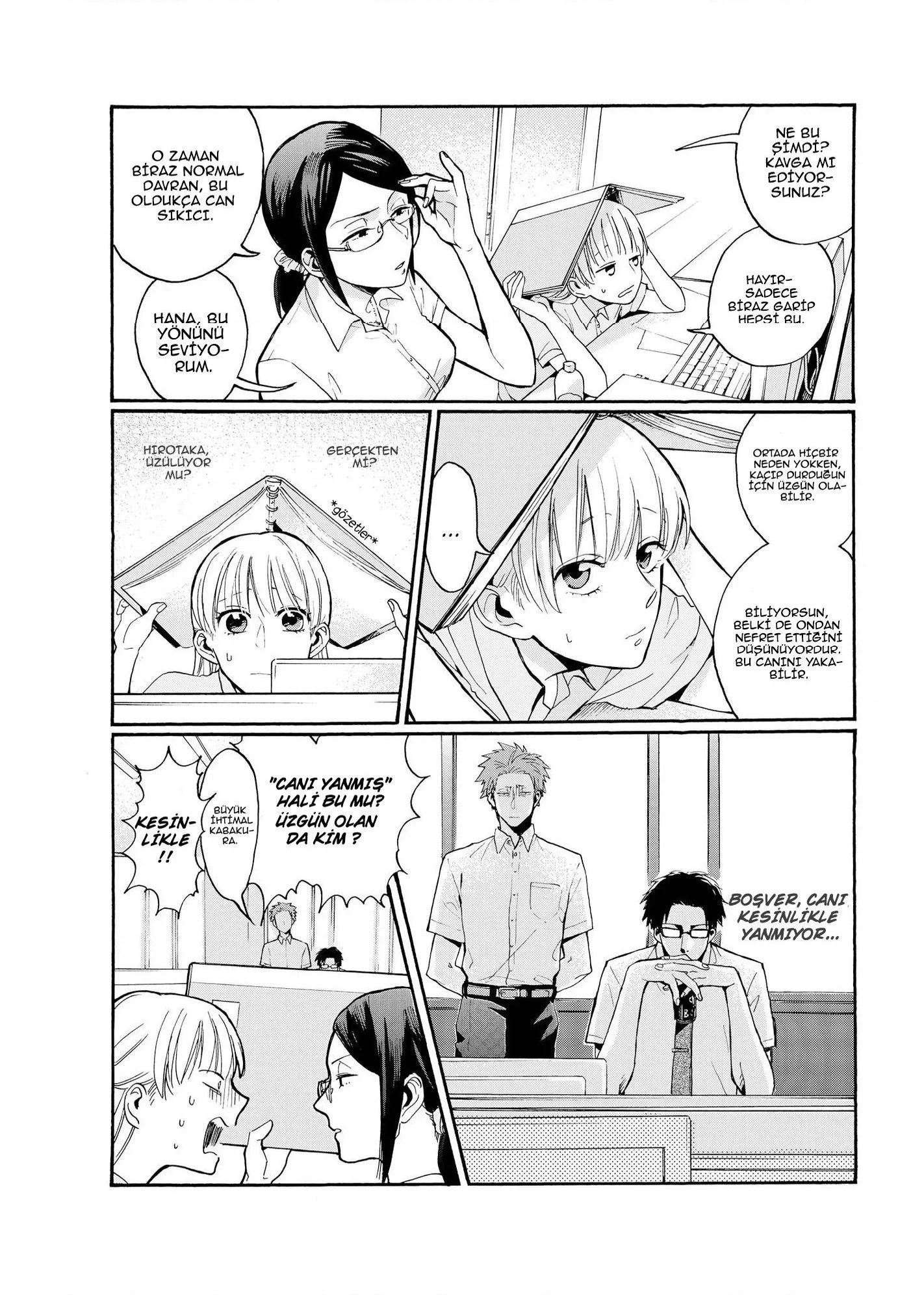 Wotaku ni Koi wa Muzukashii - Bölüm 2 - Sayfa 5