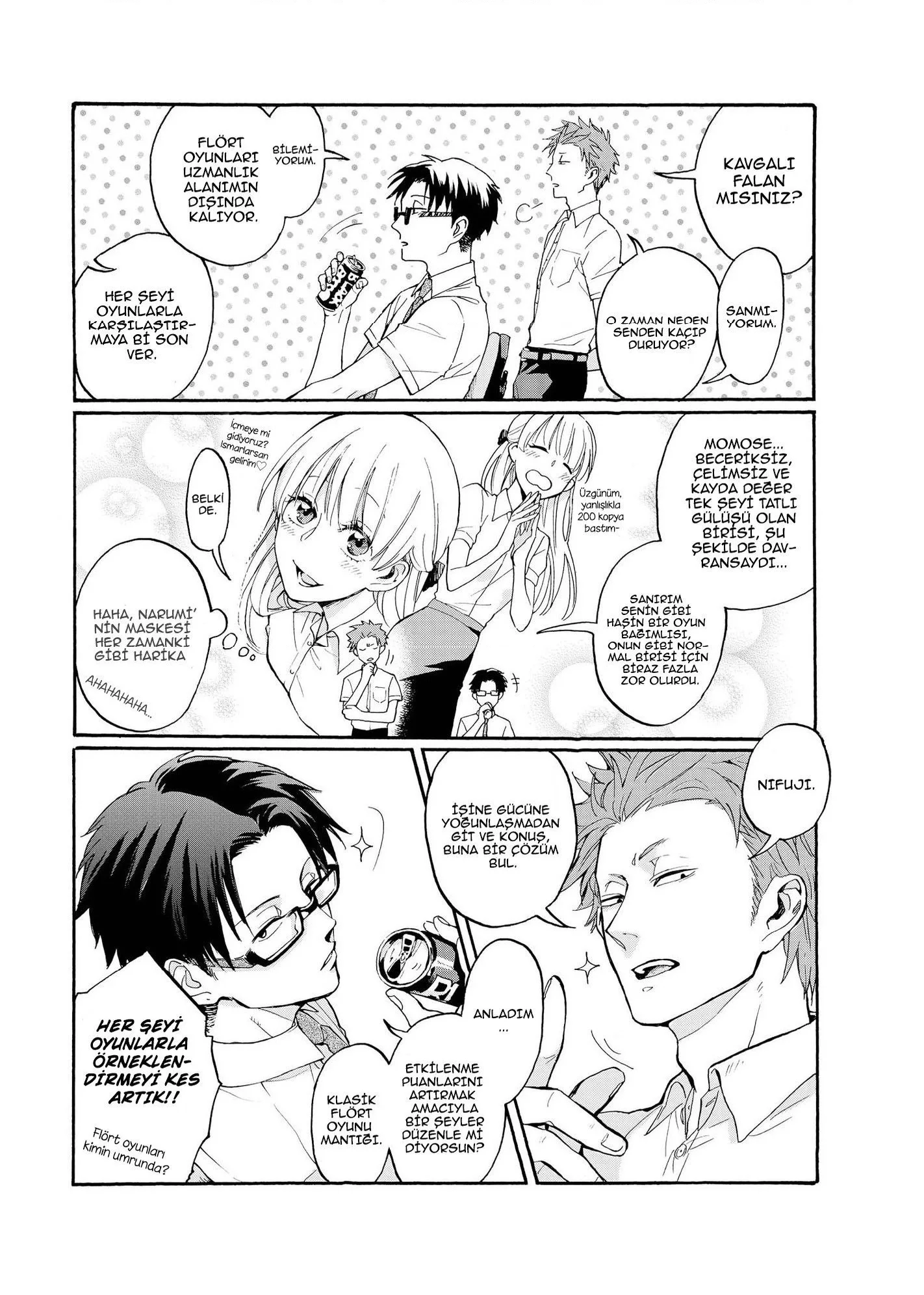 Wotaku ni Koi wa Muzukashii - Bölüm 2 - Sayfa 6