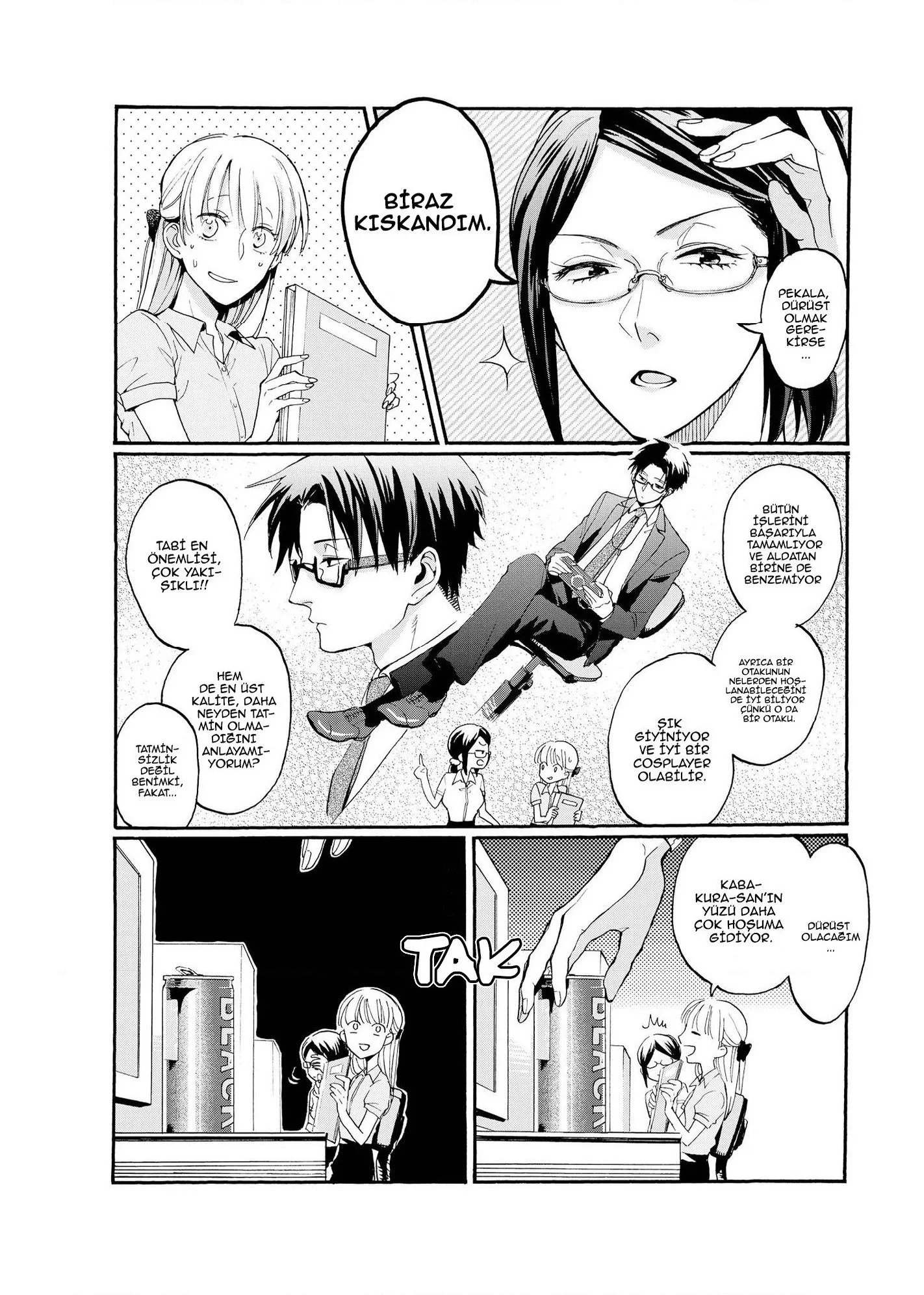 Wotaku ni Koi wa Muzukashii - Bölüm 2 - Sayfa 7