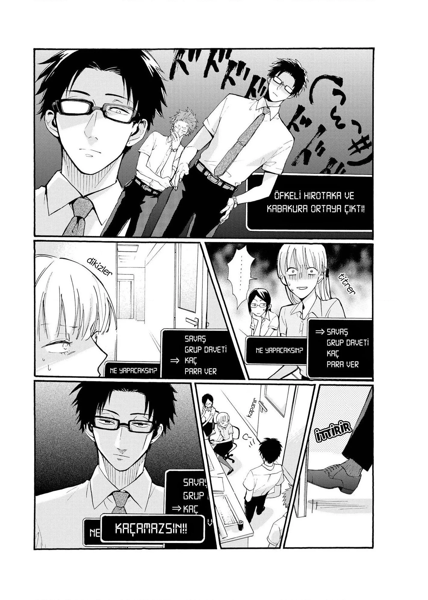 Wotaku ni Koi wa Muzukashii - Bölüm 2 - Sayfa 8