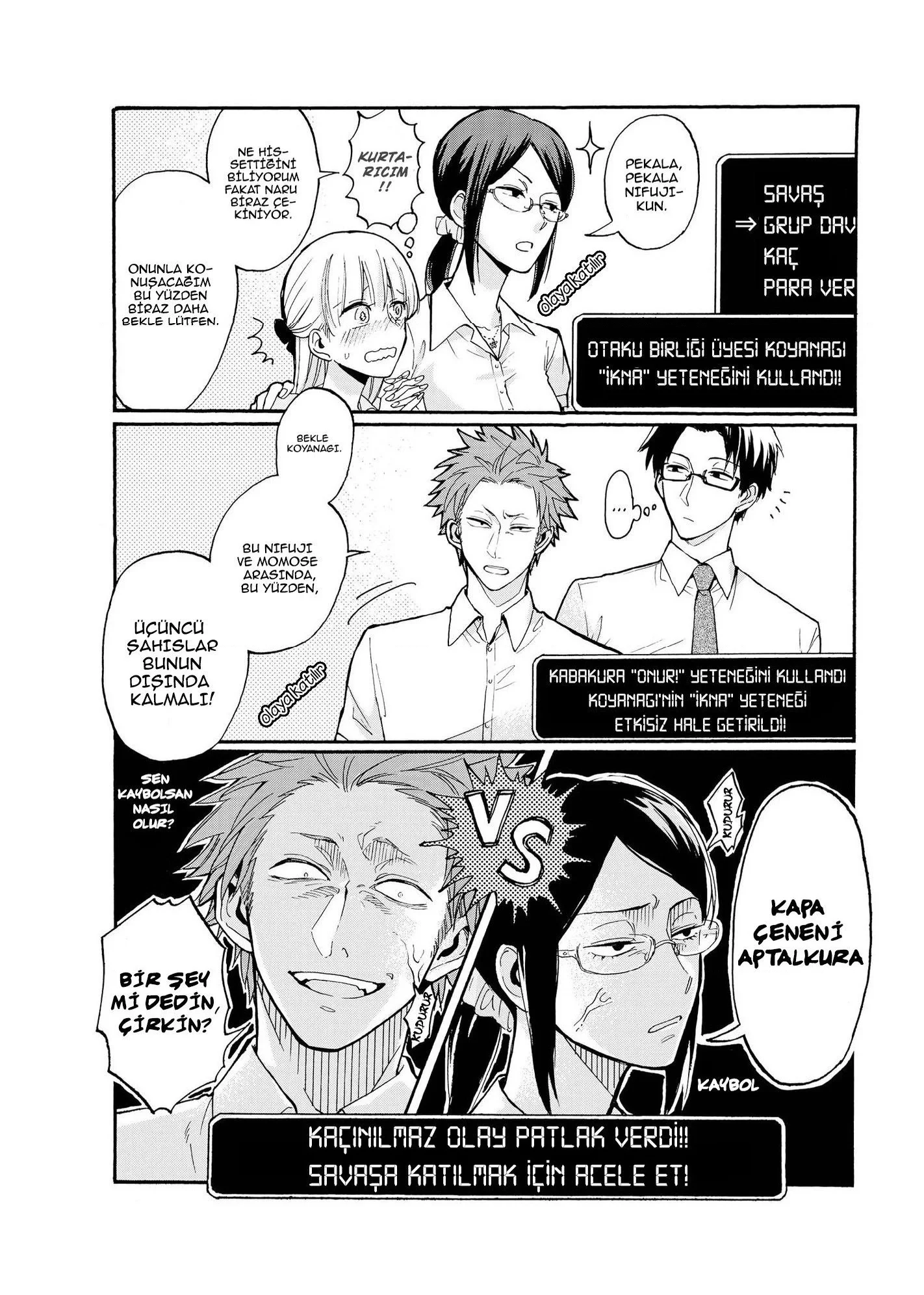 Wotaku ni Koi wa Muzukashii - Bölüm 2 - Sayfa 9
