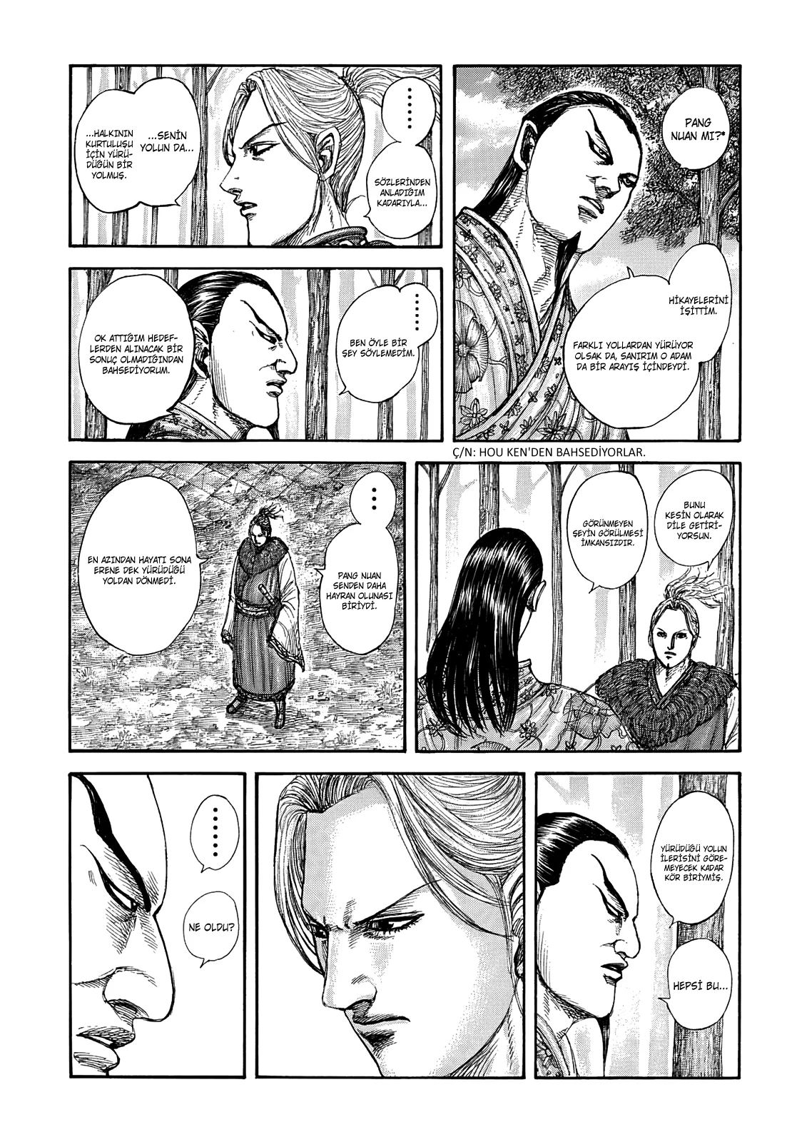 Kingdom - Bölüm 858 - Sayfa 8