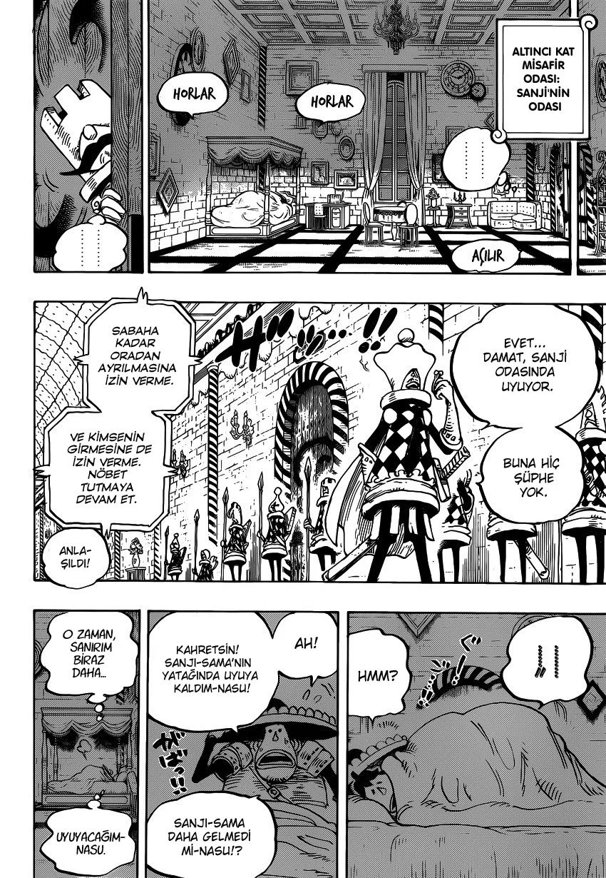 One Piece - Bölüm 854 - Sayfa 10
