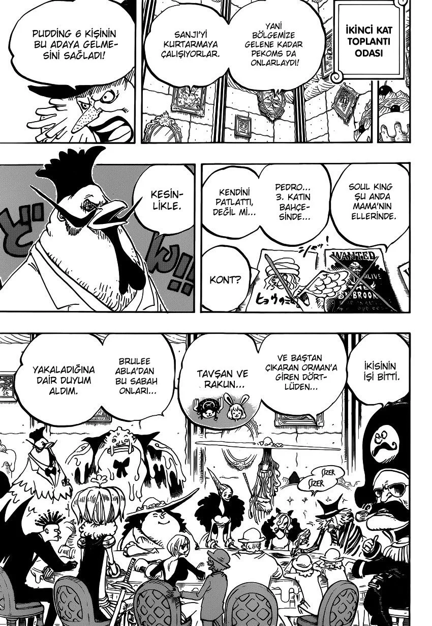 One Piece - Bölüm 854 - Sayfa 11