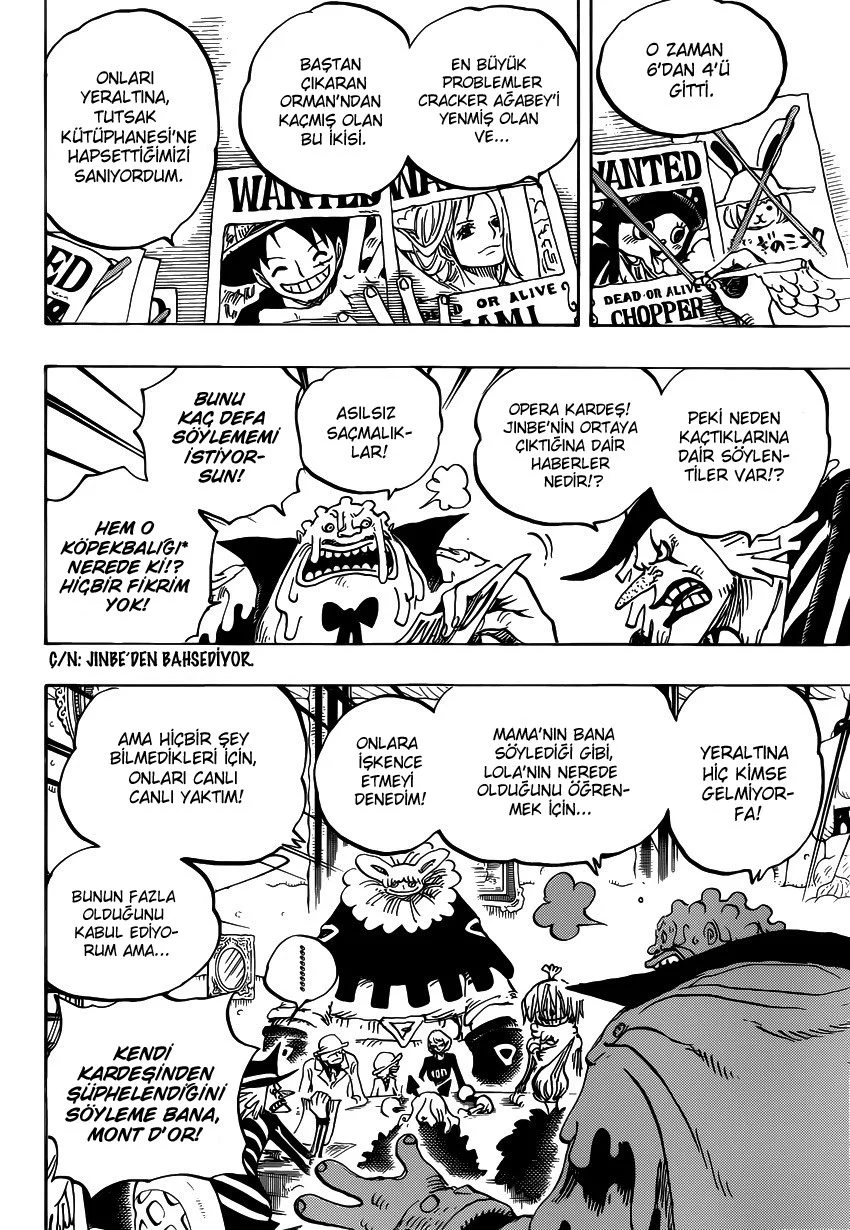 One Piece - Bölüm 854 - Sayfa 12