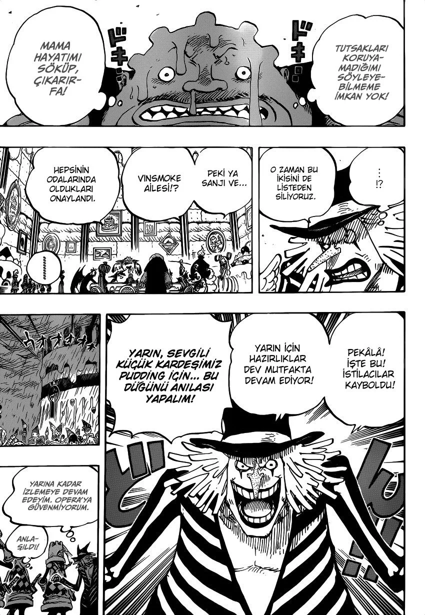 One Piece - Bölüm 854 - Sayfa 13
