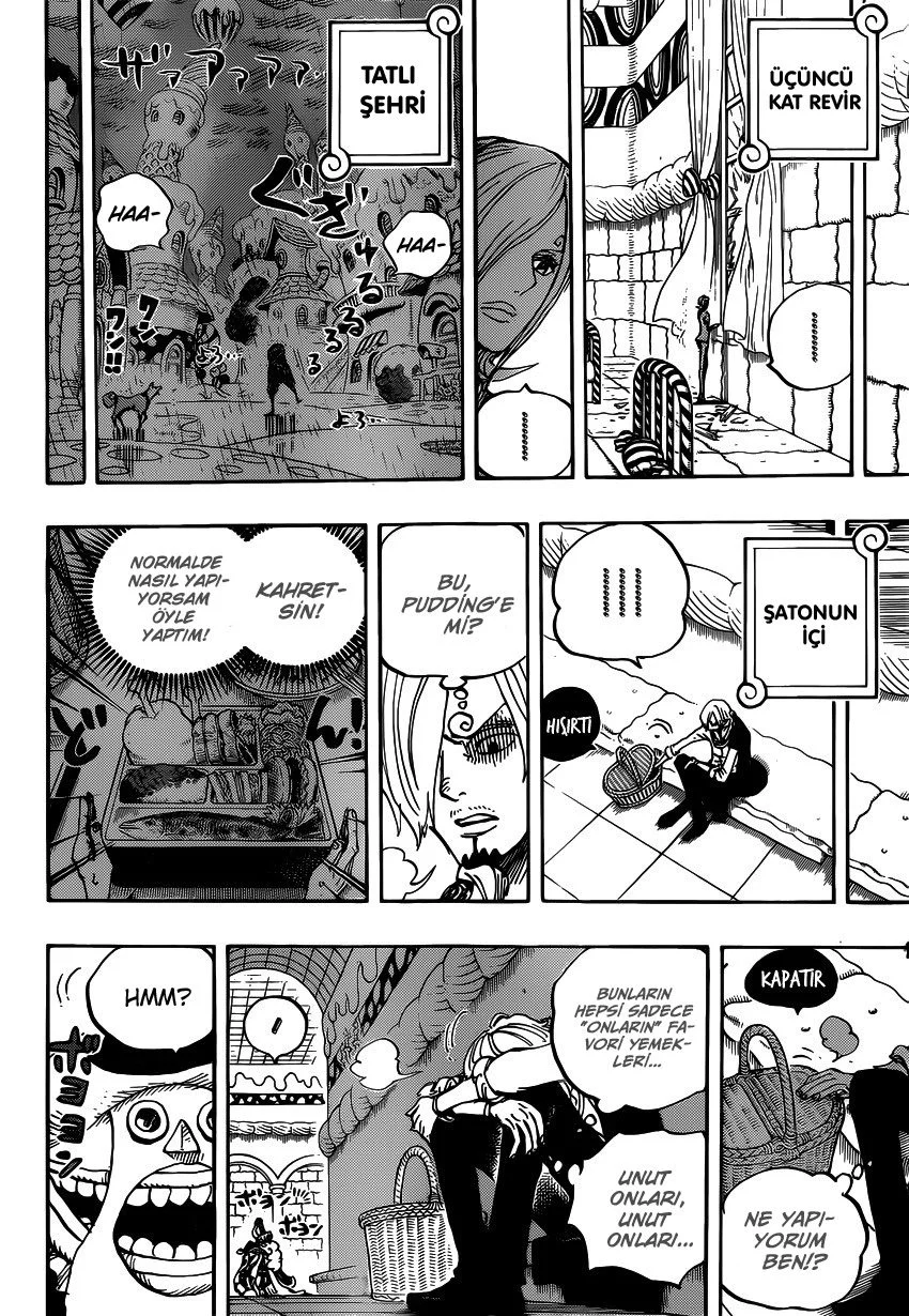 One Piece - Bölüm 854 - Sayfa 14