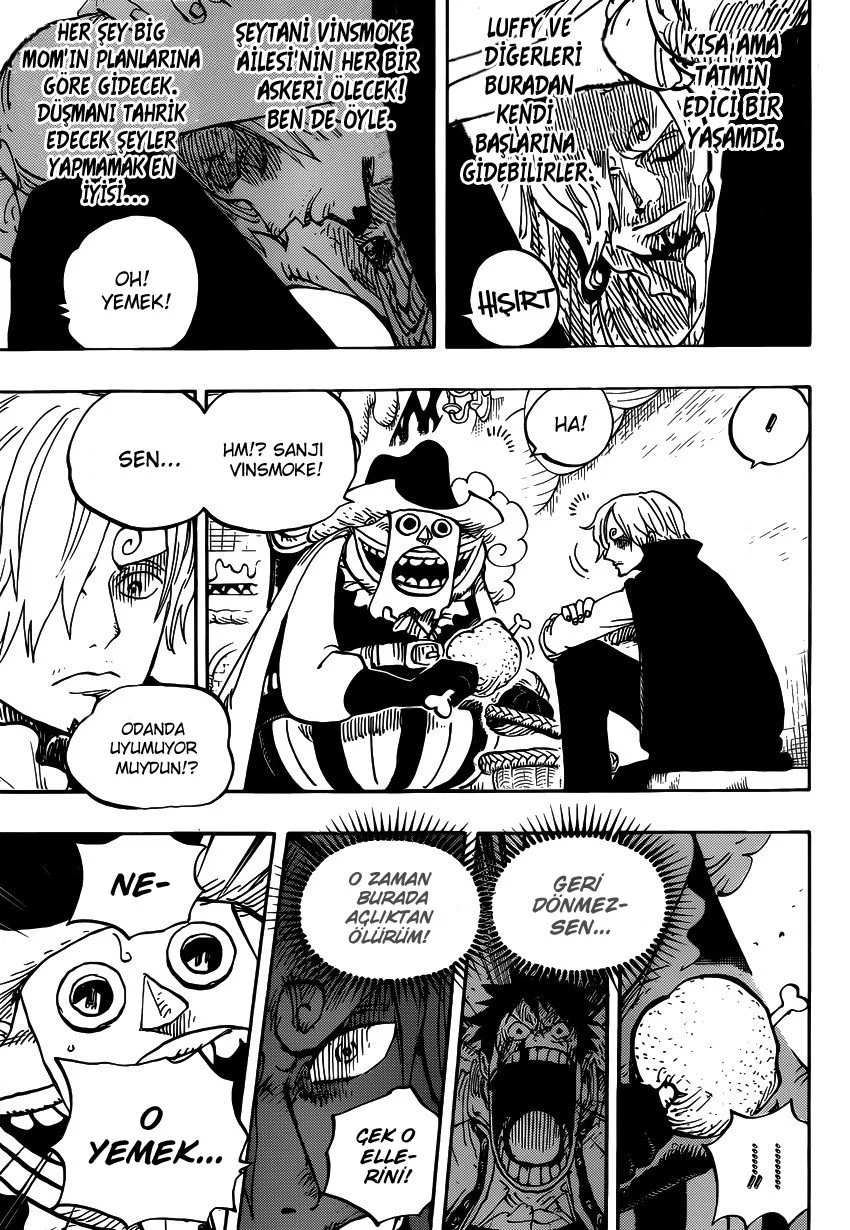 One Piece - Bölüm 854 - Sayfa 15