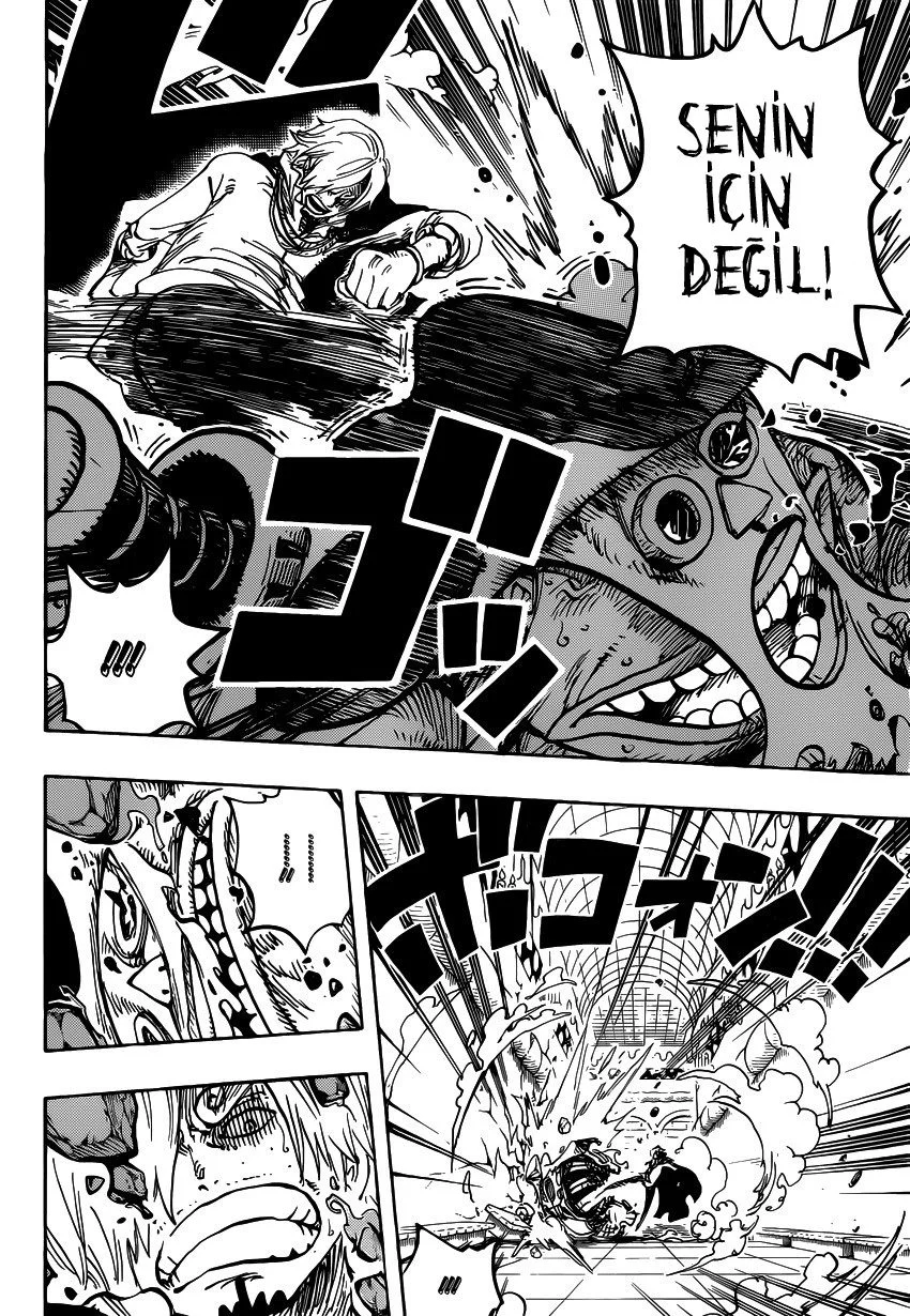 One Piece - Bölüm 854 - Sayfa 16