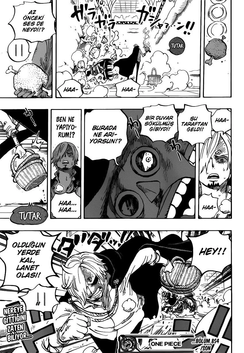 One Piece - Bölüm 854 - Sayfa 17