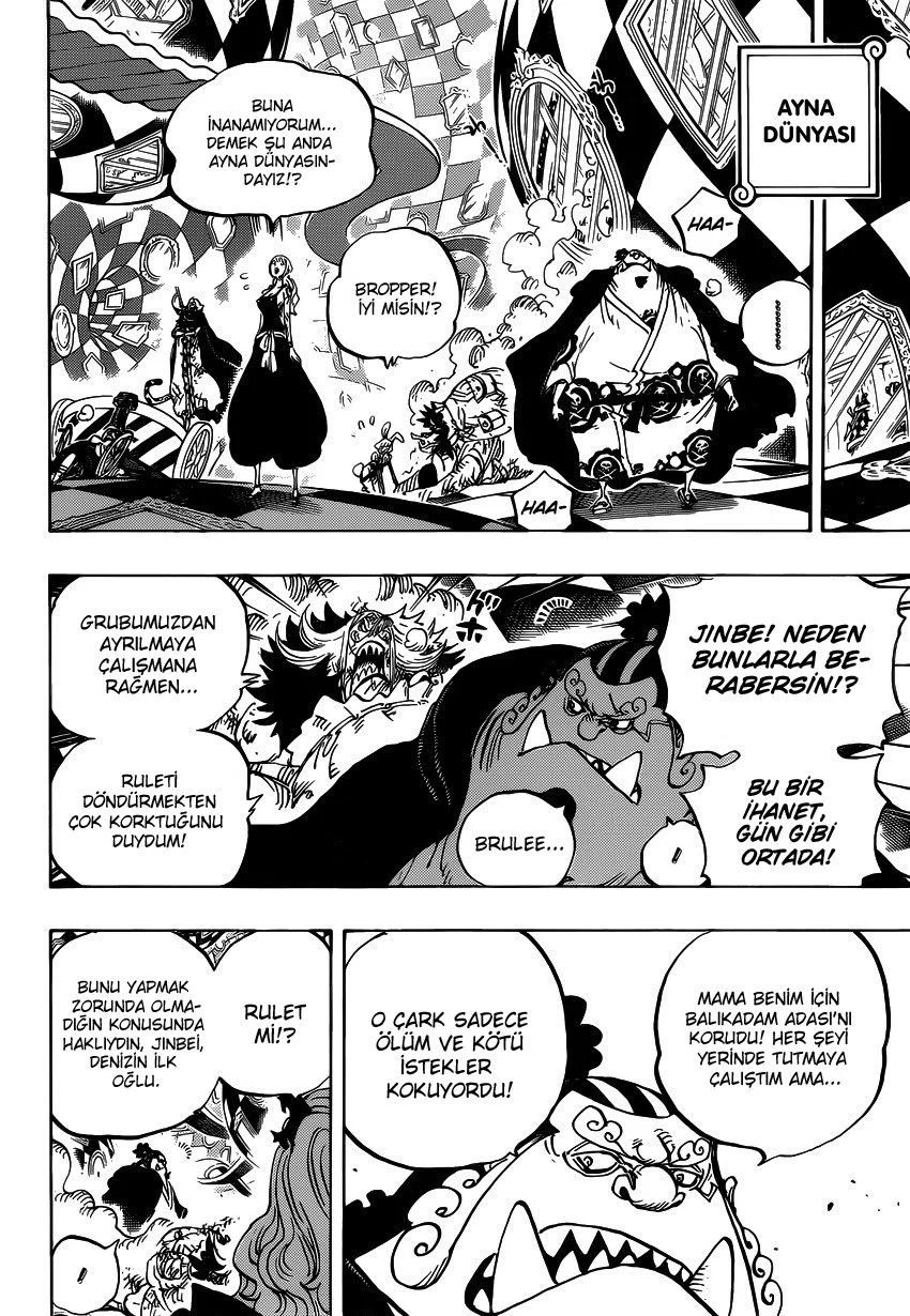 One Piece - Bölüm 854 - Sayfa 4
