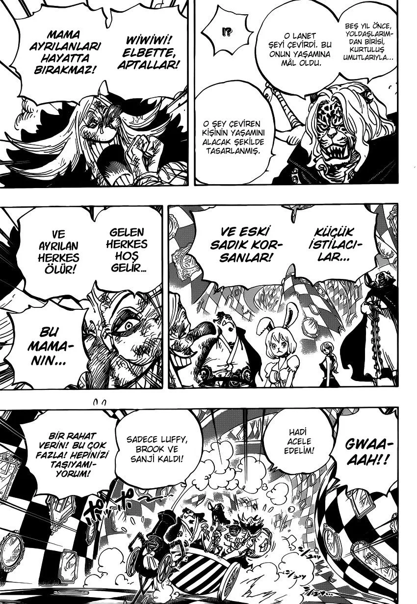 One Piece - Bölüm 854 - Sayfa 5