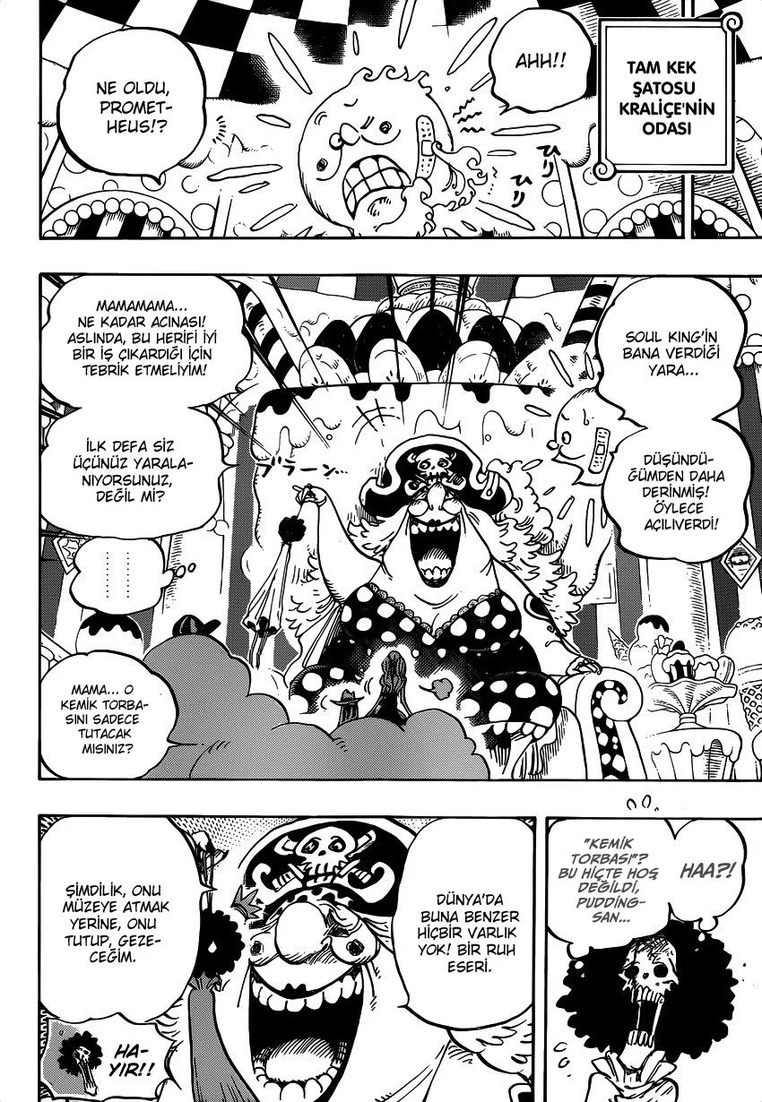 One Piece - Bölüm 854 - Sayfa 6