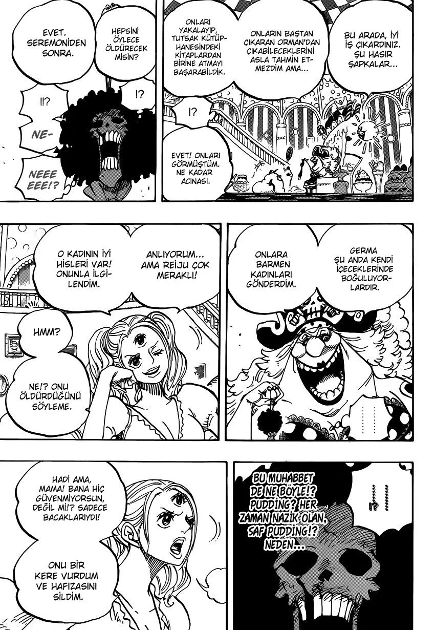 One Piece - Bölüm 854 - Sayfa 7