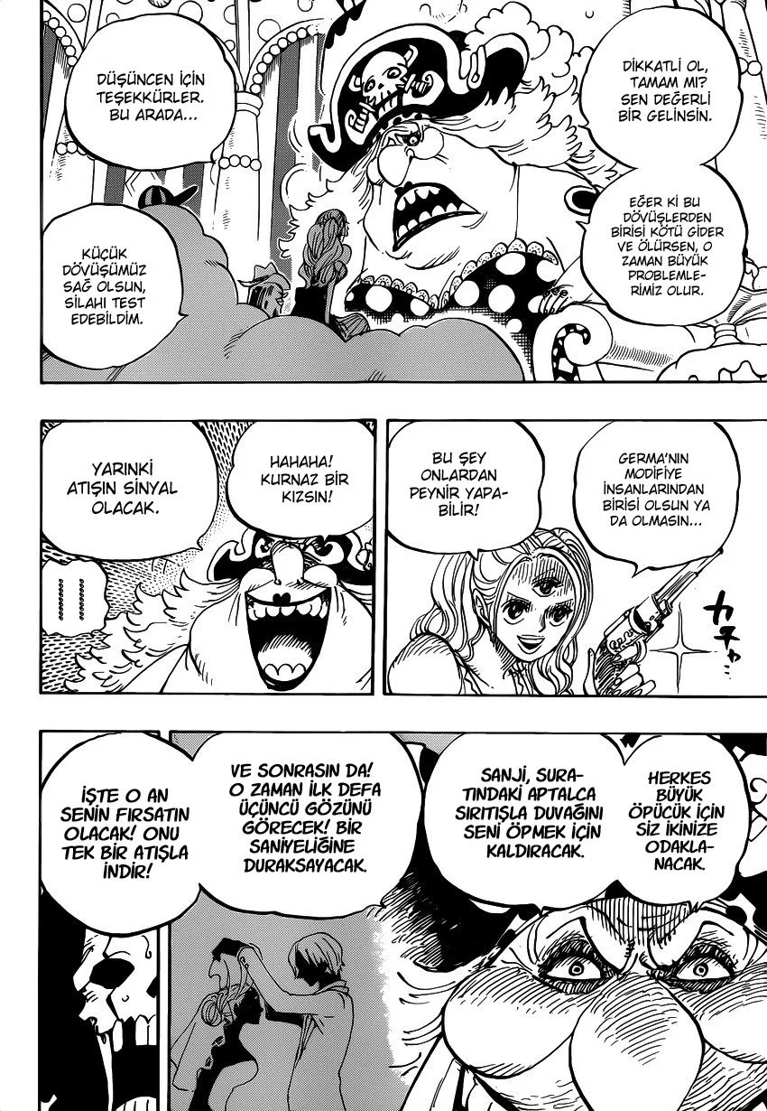 One Piece - Bölüm 854 - Sayfa 8