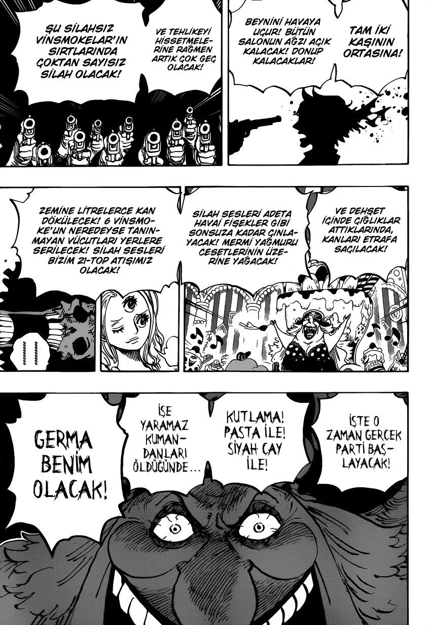 One Piece - Bölüm 854 - Sayfa 9