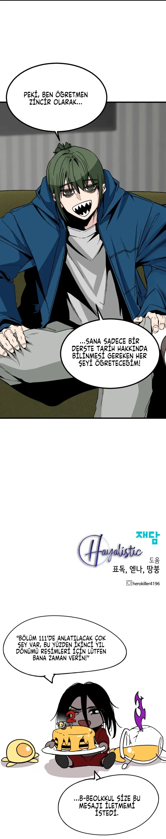 Hero Killer - Bölüm 110 - Sayfa 35