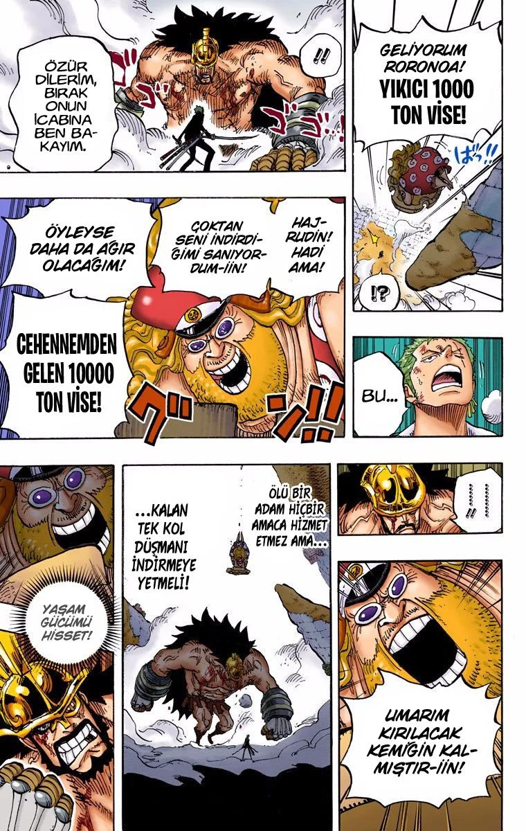 One Piece - Bölüm 770 - Sayfa 11