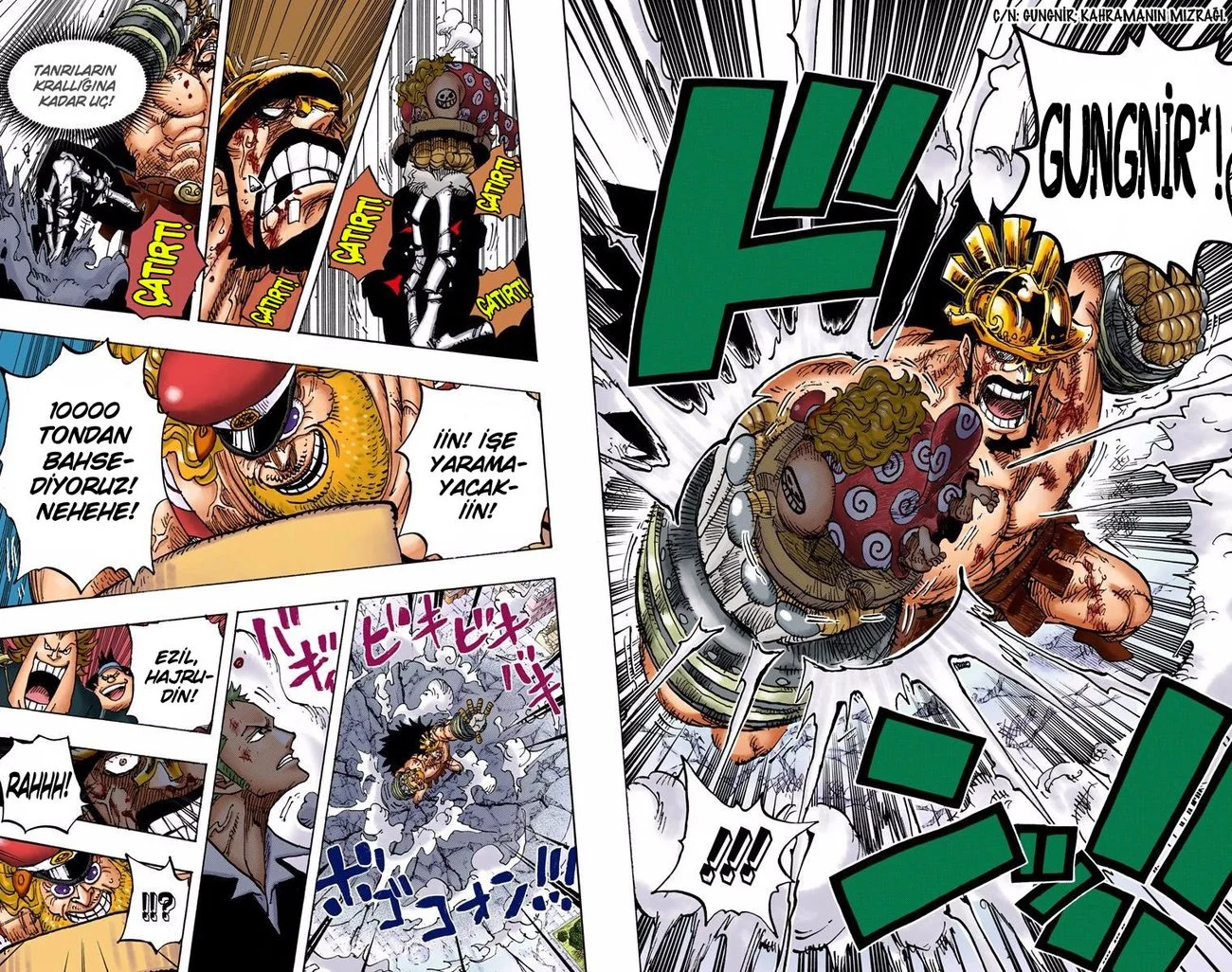 One Piece - Bölüm 770 - Sayfa 12