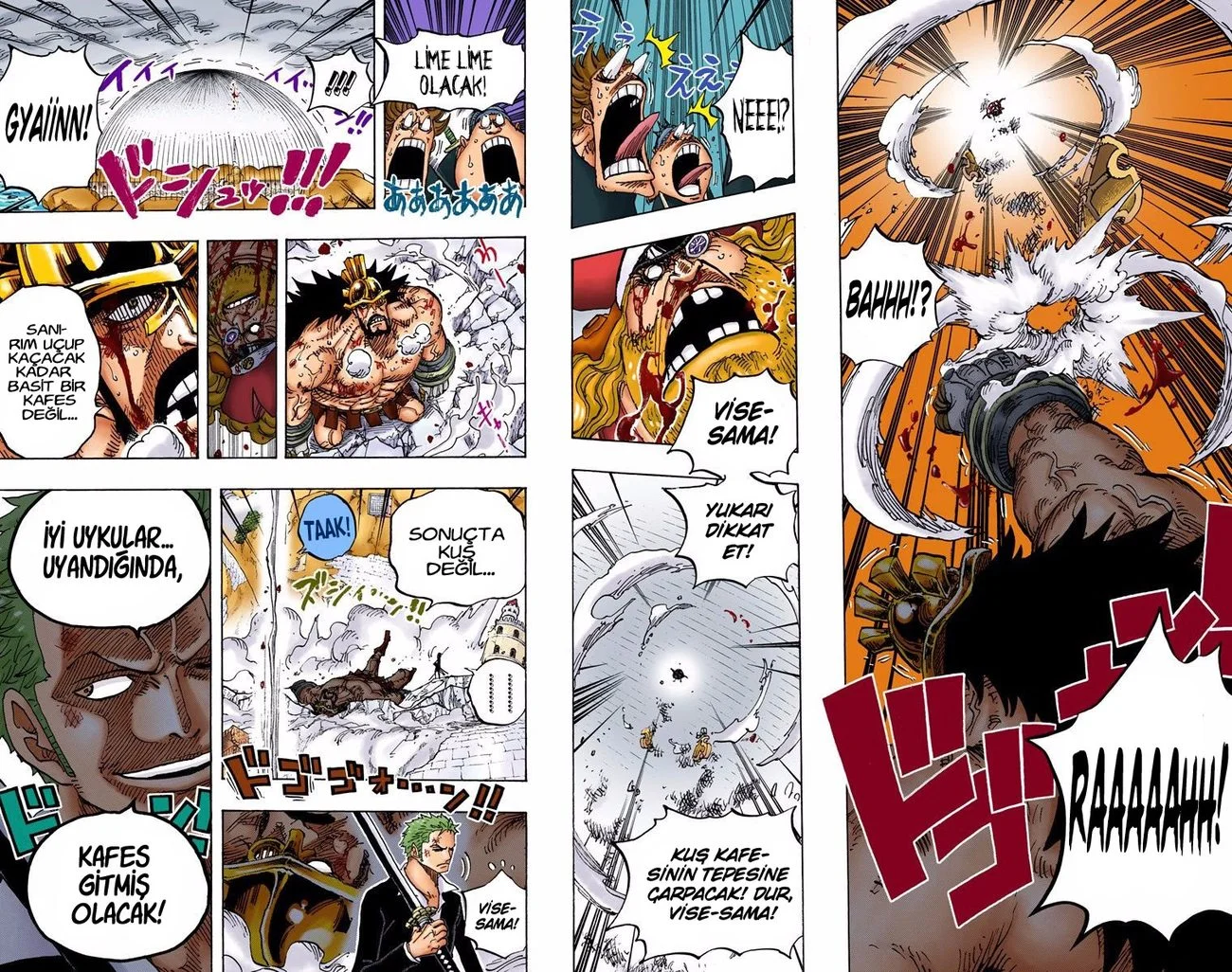 One Piece - Bölüm 770 - Sayfa 13