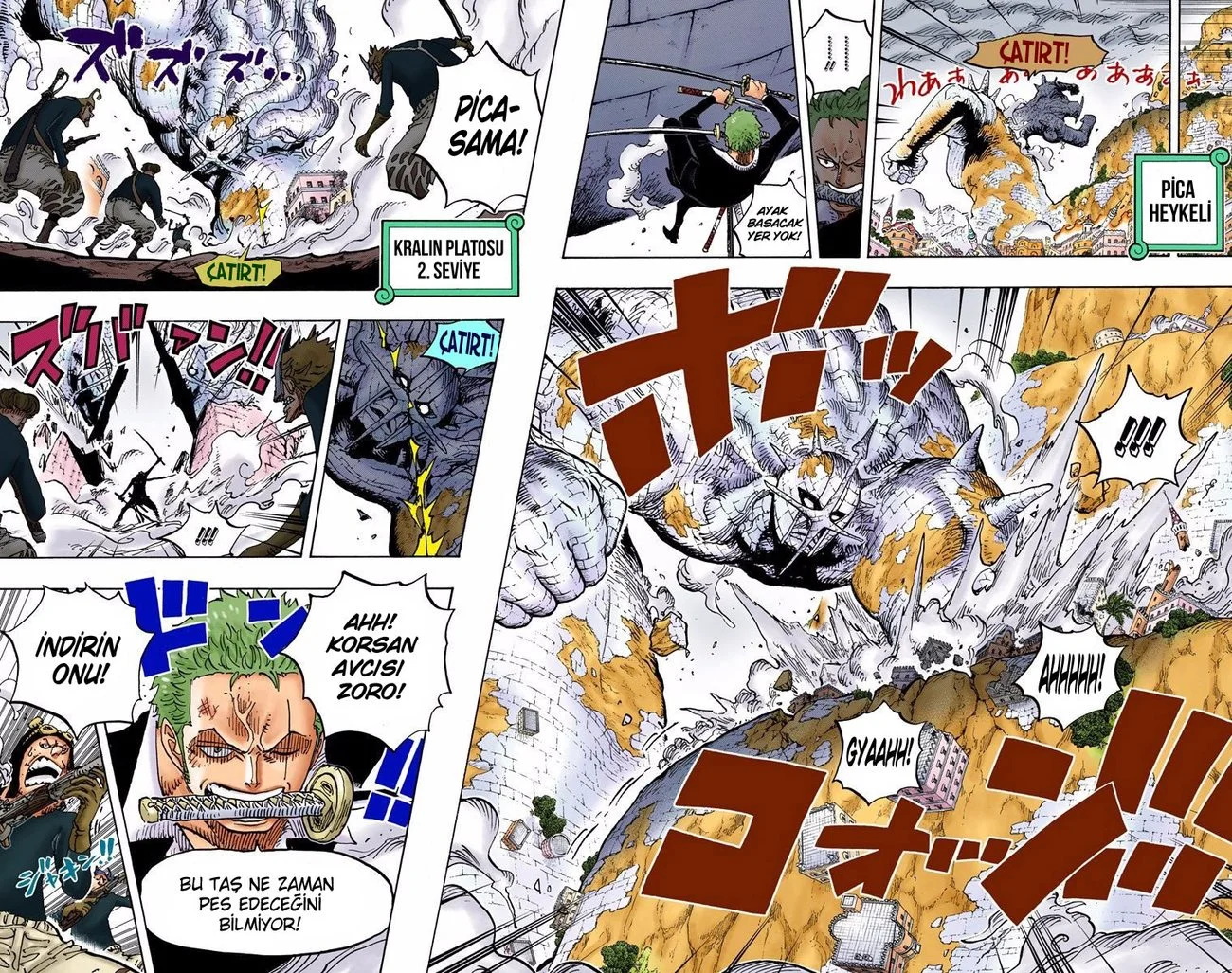 One Piece - Bölüm 770 - Sayfa 4