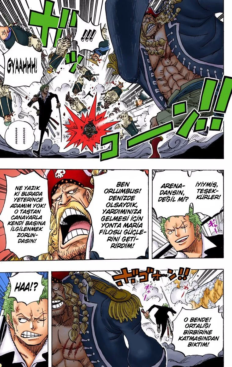One Piece - Bölüm 770 - Sayfa 6