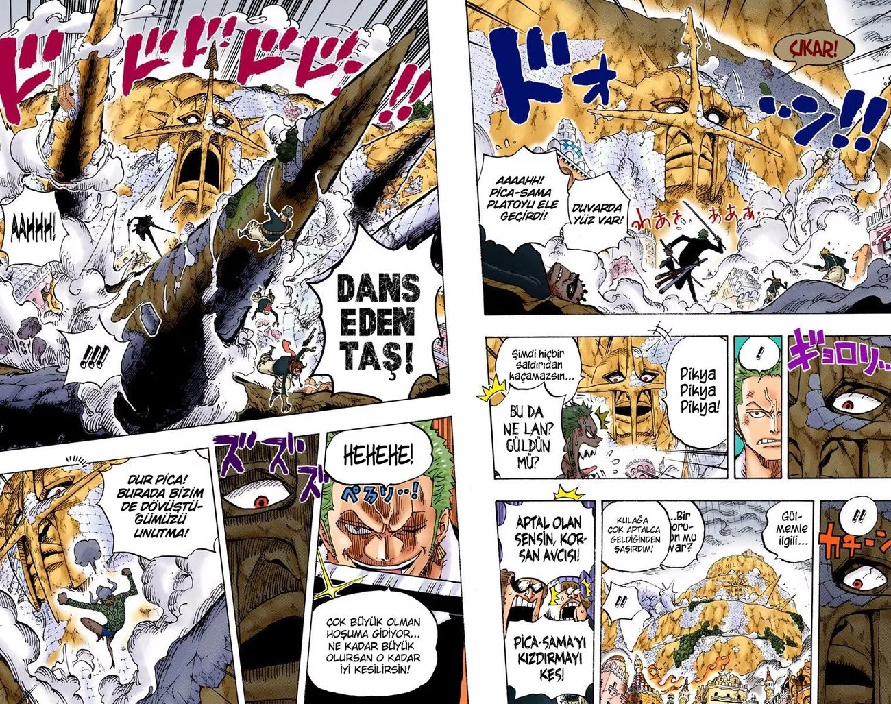 One Piece - Bölüm 770 - Sayfa 7