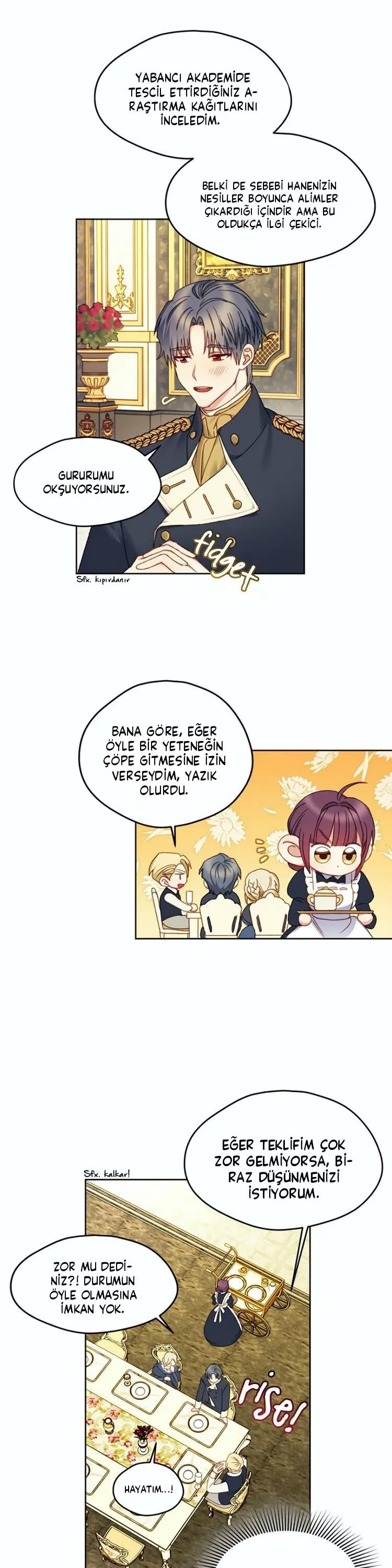 Tricked into Becoming the Heroine's Stepmother - Bölüm 9 - Sayfa 16